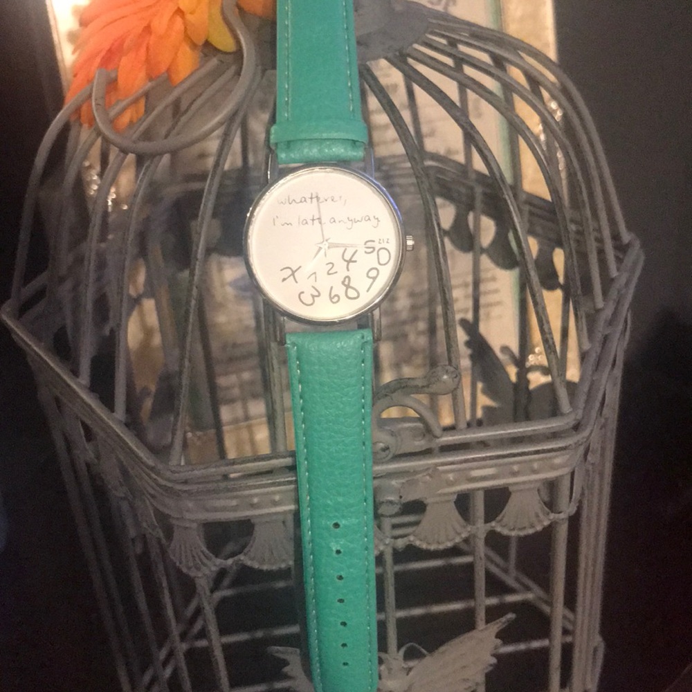 Leather Watch